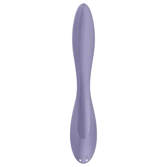 Satisfyer G-spot Flex 2 - punjivi, vodootporni G-tačka vibrator (ljubičasti)