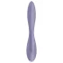Satisfyer G-spot Flex 2 - punjivi, vodootporni G-tačka vibrator (ljubičasti)