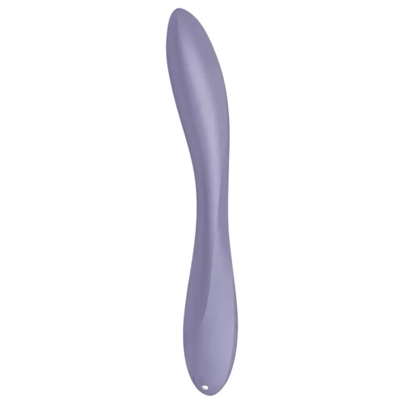 Satisfyer G-spot Flex 2 - punjivi, vodootporni G-tačka vibrator (ljubičasti)