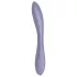 Satisfyer G-spot Flex 2 - punjivi, vodootporni G-tačka vibrator (ljubičasti)