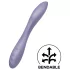 Satisfyer G-spot Flex 2 - punjivi, vodootporni G-tačka vibrator (ljubičasti)