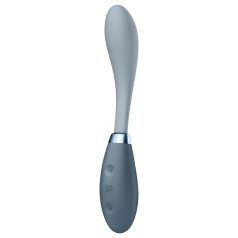 Satisfyer G-Spot Flex 3 - Punjivi G-tačka vibrator (sivi)