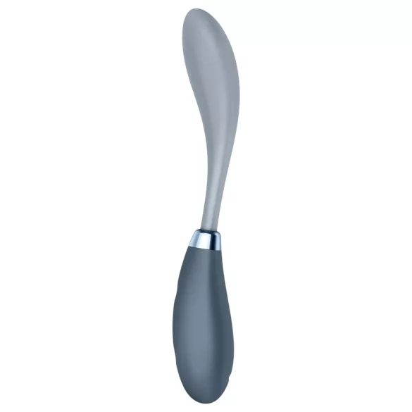 Satisfyer G-Spot Flex 3 - Punjivi G-tačka vibrator (sivi)