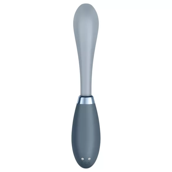 Satisfyer G-Spot Flex 3 - Punjivi G-tačka vibrator (sivi)