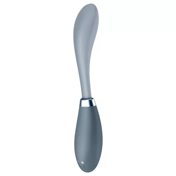 Satisfyer G-Spot Flex 3 - Punjivi G-tačka vibrator (sivi)