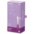 Satisfyer G-Spot Flex 3 - punjivi G-tačka vibrator (pink-crvena)