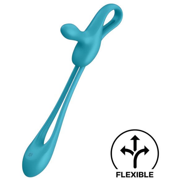 Satisfyer Plug & Play - akumulatorski analni vibrator i penis prsten (plavi)