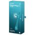 Satisfyer Plug & Play - akumulatorski analni vibrator i penis prsten (plavi)