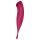 Satisfyer Twirling Pro - pametan 2u1 klitoralni vibrator (crveni)