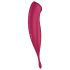 Satisfyer Twirling Pro - pametan 2u1 klitoralni vibrator (crveni)