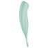Satisfyer Twirling Pro - pametni 2u1 klitoralni vibrator (menta)