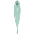 Satisfyer Twirling Pro - pametni 2u1 klitoralni vibrator (menta)