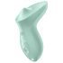 Satisfyer Exciterrr - ротирајући вибратор са перлицама за клиторис (зелени)