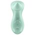 Satisfyer Exciterrr - ротирајући вибратор са перлицама за клиторис (зелени)