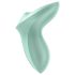 Satisfyer Exciterrr - ротирајући вибратор са перлицама за клиторис (зелени)