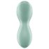 Satisfyer Exciterrr - ротирајући вибратор са перлицама за клиторис (зелени)