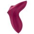 Satisfyer Exciterrr - rotirajući klitoralni vibrator sa perlama (crveni)