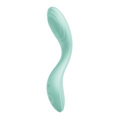 Satisfyer Rrrolling - pokretni G-tačka vibrator (menta)