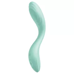 Satisfyer Rrrolling - pokretni G-tačka vibrator (menta)