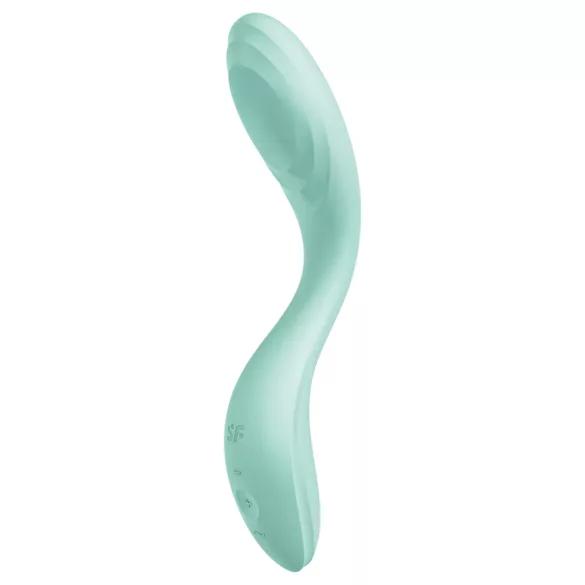 Satisfyer Rrrolling - pokretni G-tačka vibrator (menta)