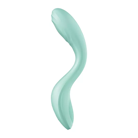 Satisfyer Rrrolling - pokretni G-tačka vibrator (menta)