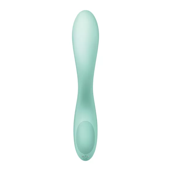 Satisfyer Rrrolling - pokretni G-tačka vibrator (menta)
