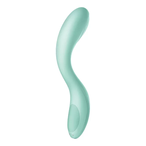 Satisfyer Rrrolling - pokretni G-tačka vibrator (menta)