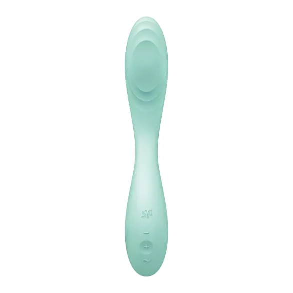 Satisfyer Rrrolling - pokretni G-tačka vibrator (menta)