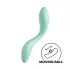 Satisfyer Rrrolling - pokretni G-tačka vibrator (menta)