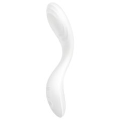   Satisfyer Rrrolling - pokretni G-tačka vibrator sa loptom (beli)