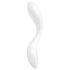 Satisfyer Rrrolling - pokretni G-tačka vibrator sa loptom (beli)