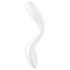Satisfyer Rrrolling - pokretni G-tačka vibrator sa loptom (beli)