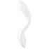 Satisfyer Rrrolling - pokretni G-tačka vibrator sa loptom (beli)