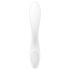 Satisfyer Rrrolling - pokretni G-tačka vibrator sa loptom (beli)
