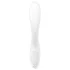 Satisfyer Rrrolling - pokretni G-tačka vibrator sa loptom (beli)