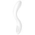 Satisfyer Rrrolling - pokretni G-tačka vibrator sa loptom (beli)