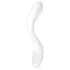 Satisfyer Rrrolling - pokretni G-tačka vibrator sa loptom (beli)