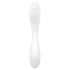 Satisfyer Rrrolling - pokretni G-tačka vibrator sa loptom (beli)