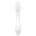 Satisfyer Rrrolling - pokretni G-tačka vibrator sa loptom (beli)