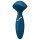 Satisfyer Mini Wand-er - vodootporni masažni vibrator (plava)