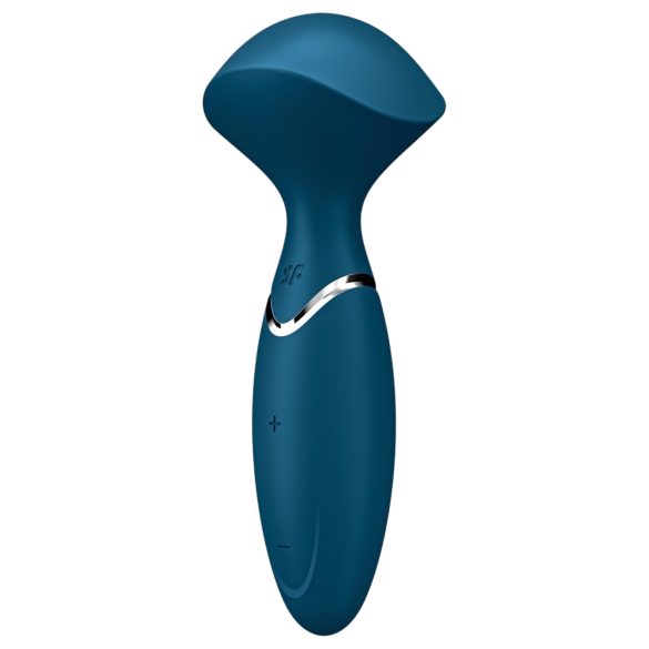 Satisfyer Mini Wand-er - vodootporni masažni vibrator (plava)