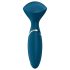 Satisfyer Mini Wand-er - vodootporni masažni vibrator (plava)