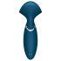 Satisfyer Mini Wand-er - vodootporni masažni vibrator (plava)