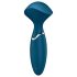 Satisfyer Mini Wand-er - vodootporni masažni vibrator (plava)