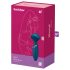 Satisfyer Mini Wand-er - vodootporni masažni vibrator (plava)