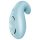 Satisfyer Dipping Delight - punjivi klitoralni vibrator (plava)