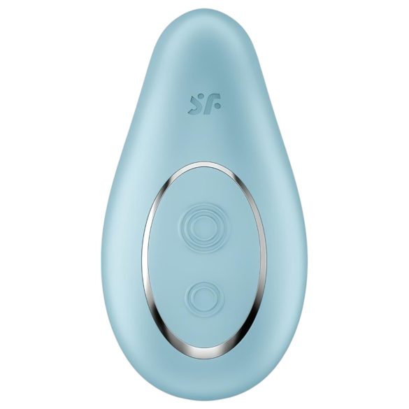 Satisfyer Dipping Delight - punjivi klitoralni vibrator (plava)