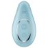 Satisfyer Dipping Delight - punjivi klitoralni vibrator (plava)
