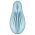 Satisfyer Dipping Delight - punjivi klitoralni vibrator (plava)