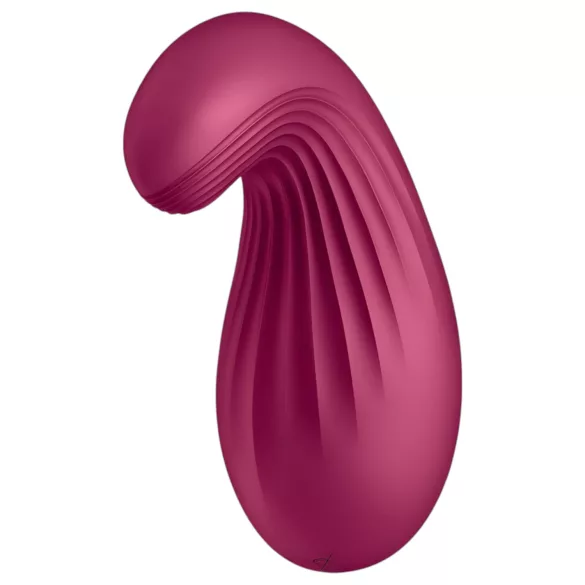 Satisfyer Dipping Delight - punjivi vibrator za klitoris (crveni)